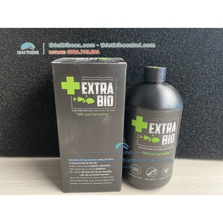 [FREE SHIP] Vi Sinh Bio Extra 500ml - 1000ml. Vi Sinh Xử Lý Nước Bể Cá Giúp Nước Trong Hơn, Phân Hủy Thức Ăn Thừa Của Cá