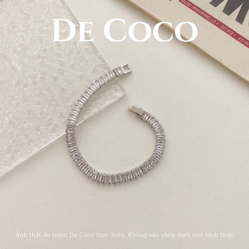 Vòng tay nữ Moon and Stars De Coco decoco.accessories