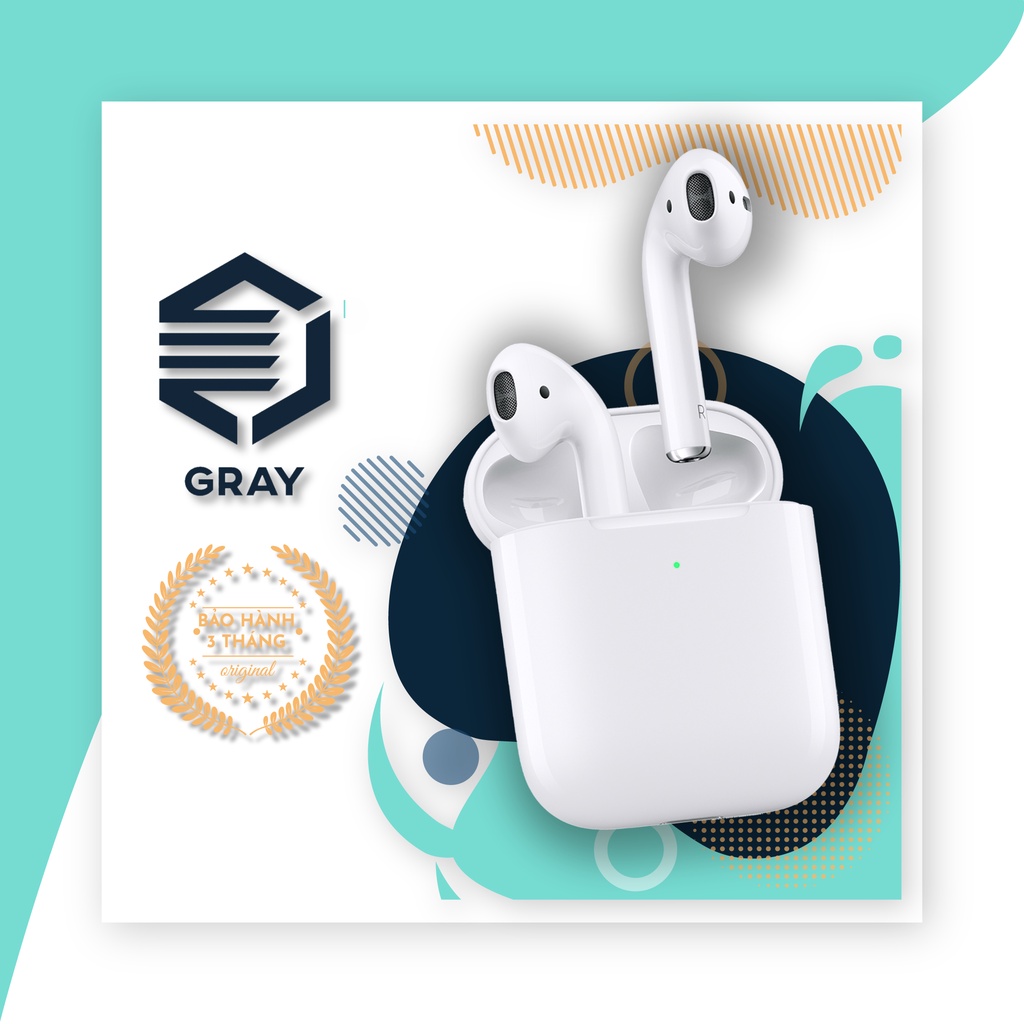 Tai Nghe TWS 2 Không Dây Bluetooth Nhét Tai - Full Tính Năng - Đổi tên - Định Vị - Bảo Hành 1 Đổi 1