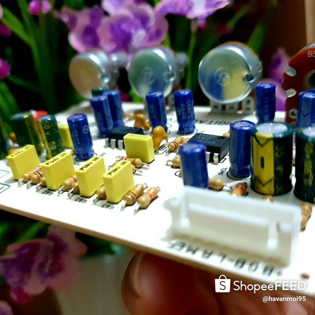 Bo Mạch Reverb DSP 4 Volume Tâm Nam