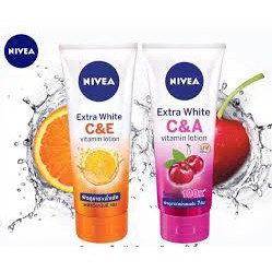 DƯỠNG THỂ NIVEA EXTRA WHITE VITAMIN C&E THÁI LAN 320ML[ chuẩn thái lan]