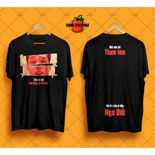 ⚡độc quyền⚡️ áo cotton "tiến bịp" còn mỗi cái nịt trending cổ tròn tay ngắn mát mẻ - tuyết dung store