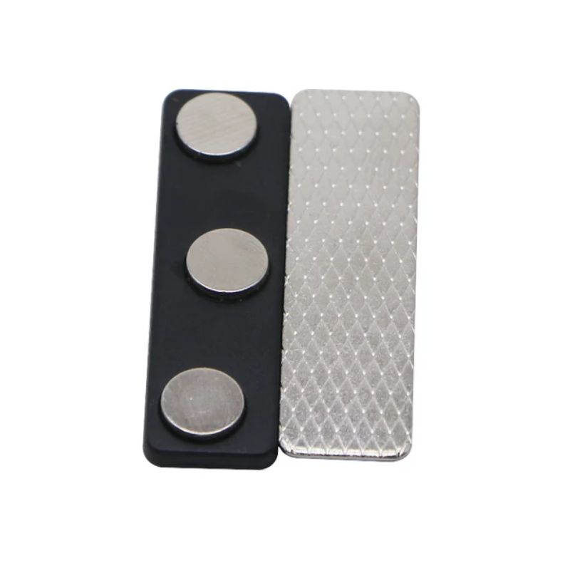 Bảng tên nam châm cài áo-Bảng tên cài áo bằng mica - Bảng tên nhân viên gắn nam châm