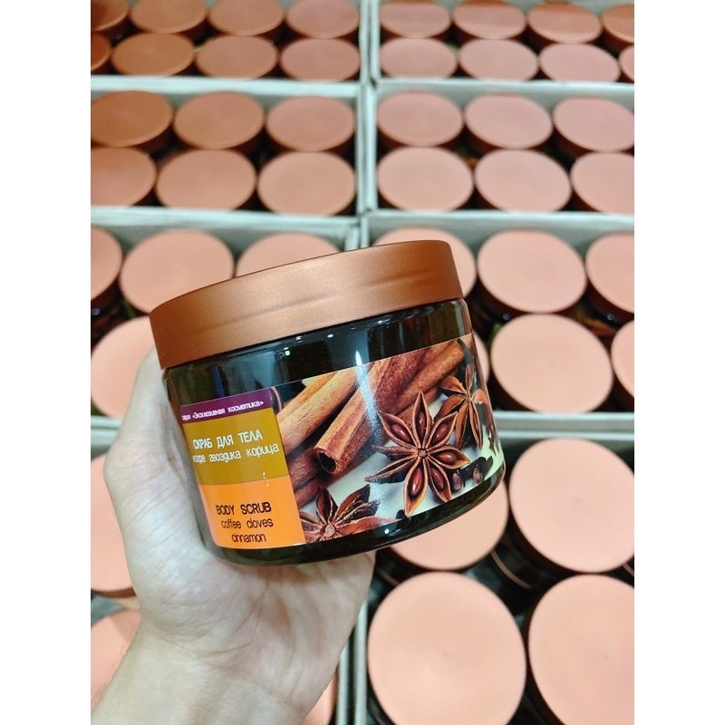 Tẩy tế bào chết Quế Hồi Cà Phê  Bilena 380g - Hàng Nga | BigBuy360 - bigbuy360.vn