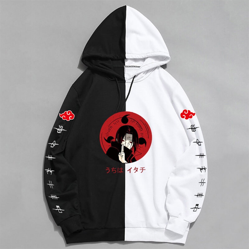 Áo hoodie In Hình akatsuki Hai Màu Thời Trang Mới Năm 2021 xs-4xl Cho Nam Nữ