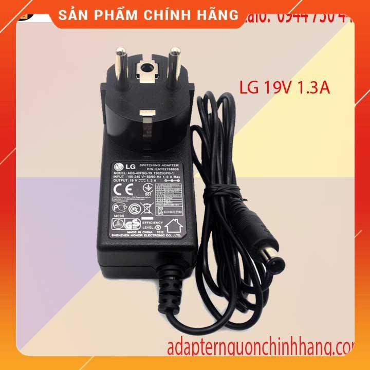 Adapter nguồn màn hình LG 19v 1.3a BH 12 tháng