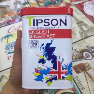 [Hỏa Tốc] Trà Tipson English Breakfast 85g
