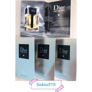 Mẫu thử Nước Hoa Vial Nam Dior Homme 2020