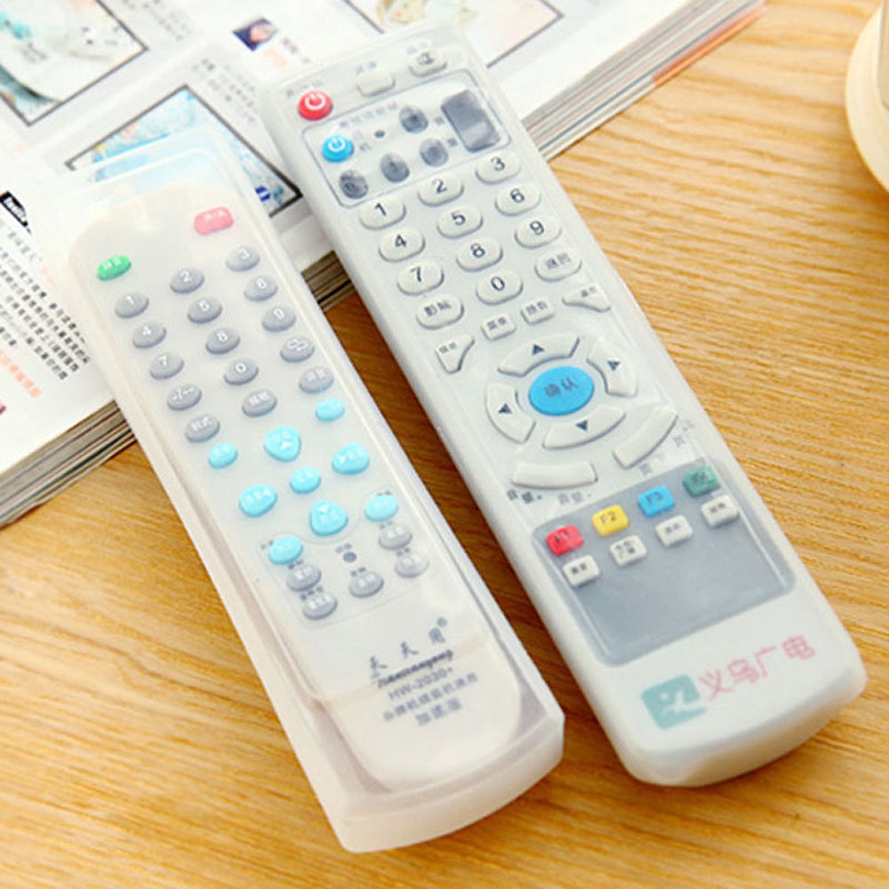 Vỏ silicon bọc điều khiển TV máy lạnh tiện lợi