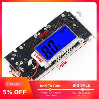 Bảng Mạch Sạc Pin Lithium 5v 1a 2.1a Lithium 18650