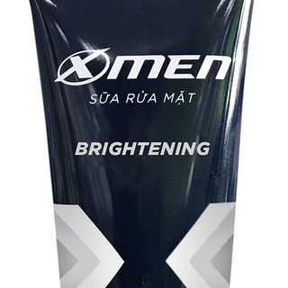 Sữa Rửa Mặt X-Men Sáng Da 100g