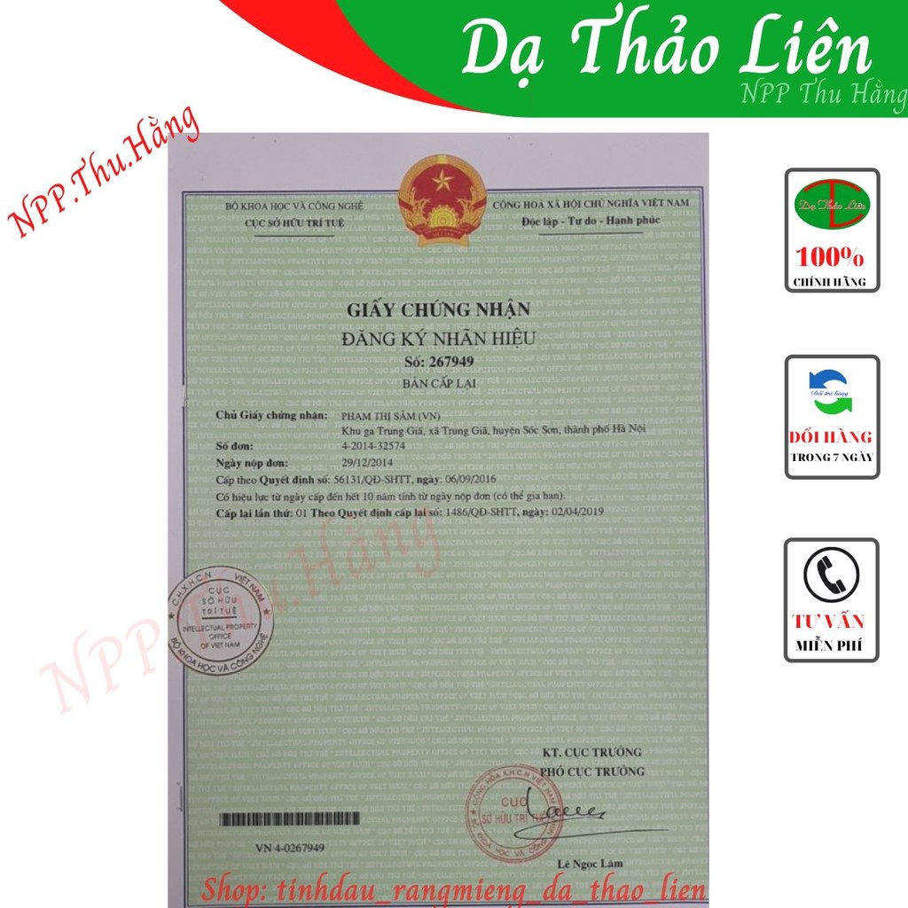 Dung dịch Xoang Mũi Dạ Thảo Liên ngăn ngừa viêm xoang cấp và mãn tính, viêm mũi, viêm mũi dị ứng, sổ mũi, tắc mũi