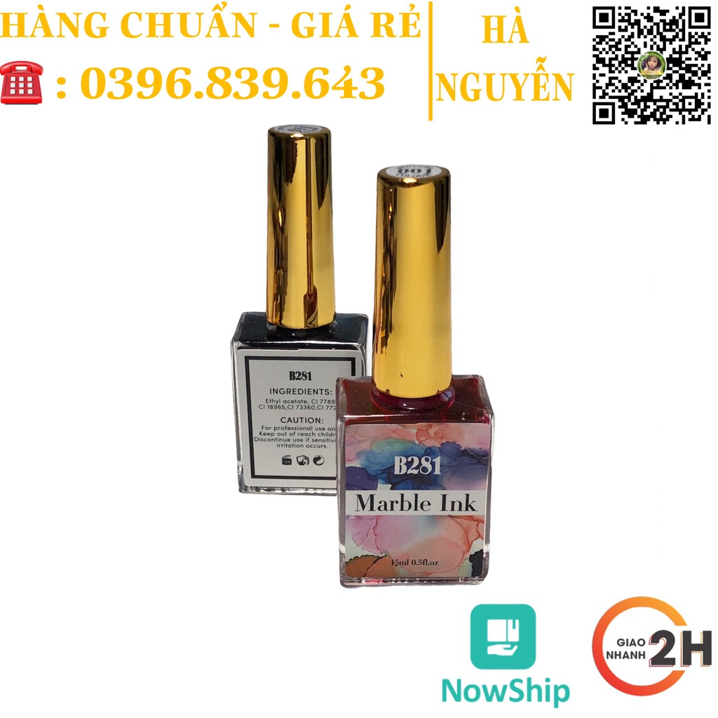 LOANG CỒN SET 12 CHAI - Cồn Loang B281