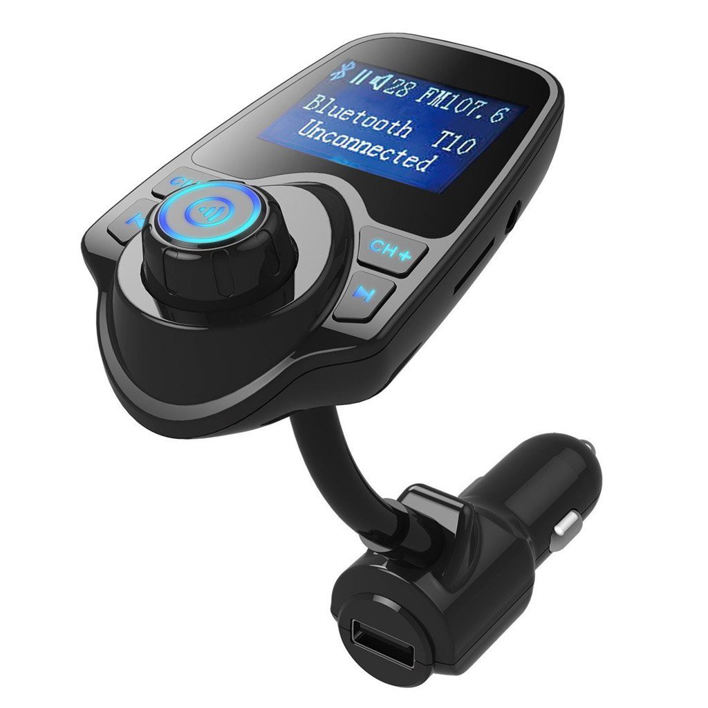 Tẩu sạc và nghe nhạc trên ô tô Car Mp3 Player T11 loại 1