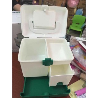 HỘP ĐỰNG THUỐC GIA ĐÌNH 3 TẦNG