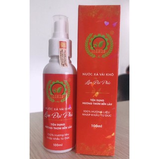 Xịt xả vải khô lâm đại phúc hương comf
