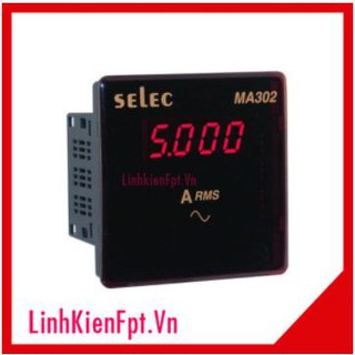 Đồng Hồ Đo Ampe Selec MA302