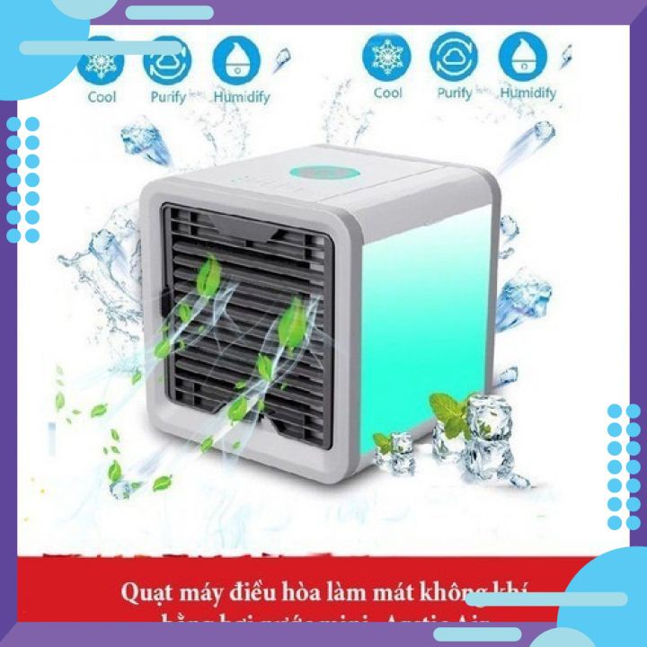 Điều Hòa Mini | Máy Lạnh mini ARCTIC AIR [ Đánh Bay Cái Nóng Mùa Hè ] Có Khay Chứa Đá , Mát Lạnh , Nhỏ Gọn Tiện Ích.@@