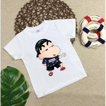 Áo thun bé trai in hình Shin Cậu Bé Bút Chì in tại shop