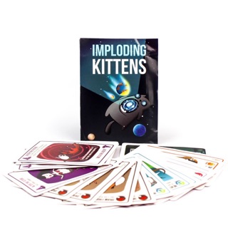 Thẻ Bài Mèo Nổ – Phiên Bản Nổ Chậm Imploding Kittens