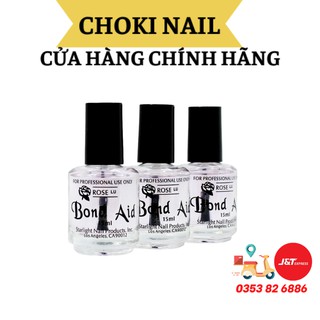 Sơn dưỡng móng bond aid chính hãng 15ml