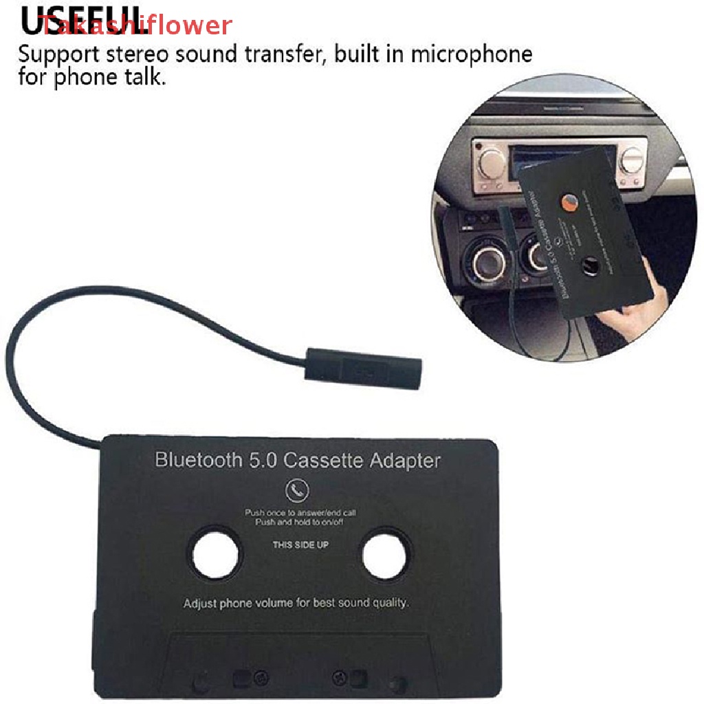 Bộ Chuyển Đổi Băng Cát Sét Âm Thanh Bluetooth 5.0 Cho Điện Thoại Samsung