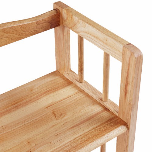 Kệ Sách 3 Tầng 50cm Gỗ Cao Su Cực Chắc Chắn Sea Decor
