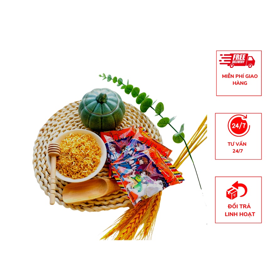 10Gói Mì tôm trẻ em An Bình, tuổi thơ giòn ngon vị