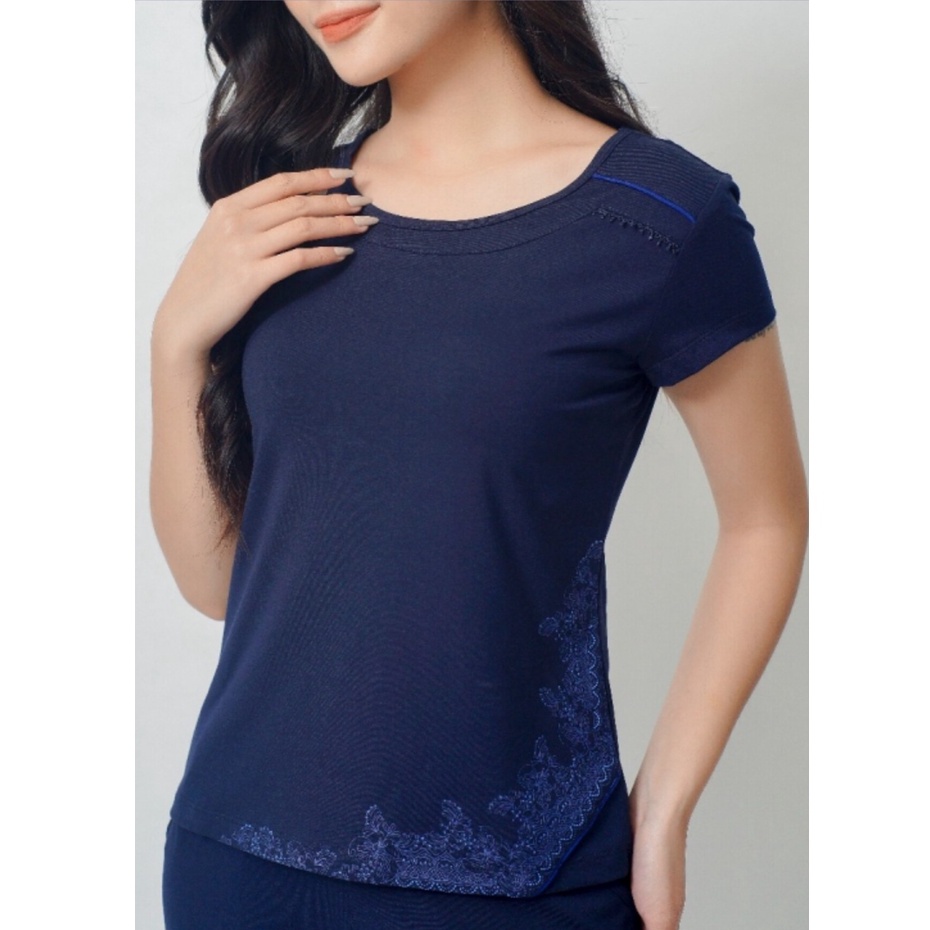 Bộ cộc tay quần dài cotton Wonner 22080