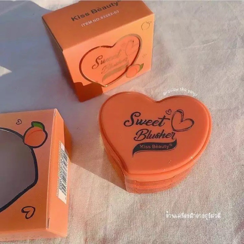 Má hồng 4 tầng Sweet blusher Kiss Beauty