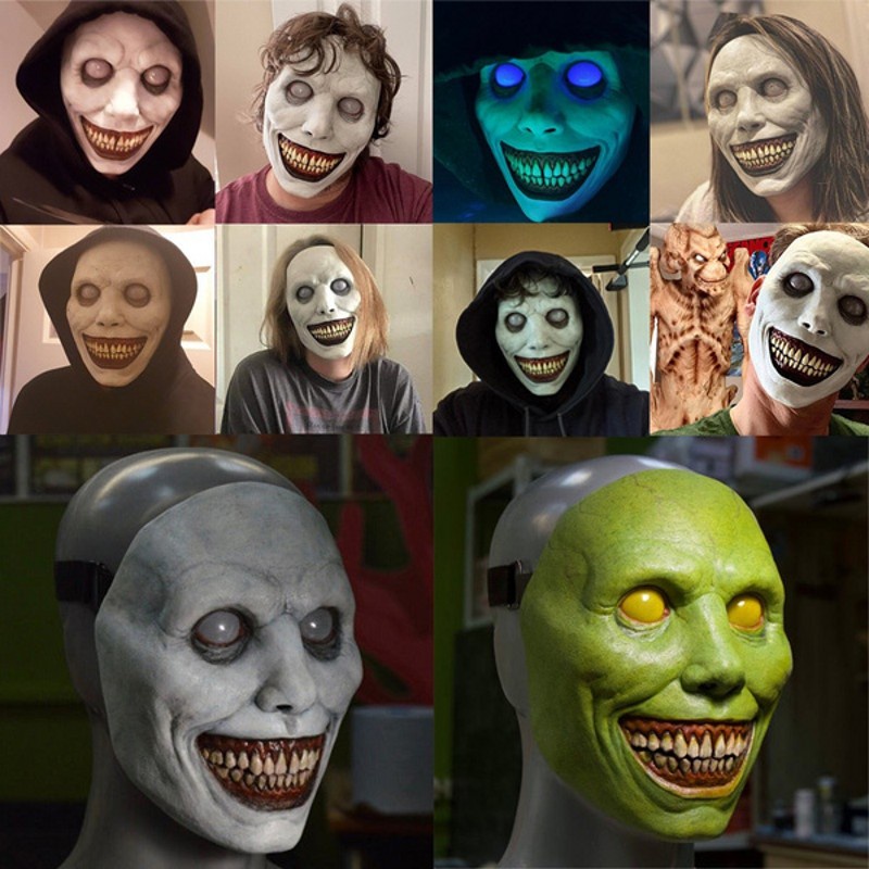 Mặt Nạ Hóa Trang Ác Quỷ Kinh Dị Cho Halloween