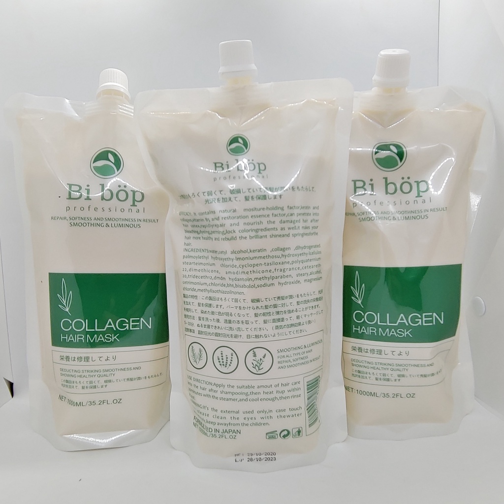 Hấp Siêu Phục Hồi  COLLAGEN Nhật Bản 1000ml Camy shop68