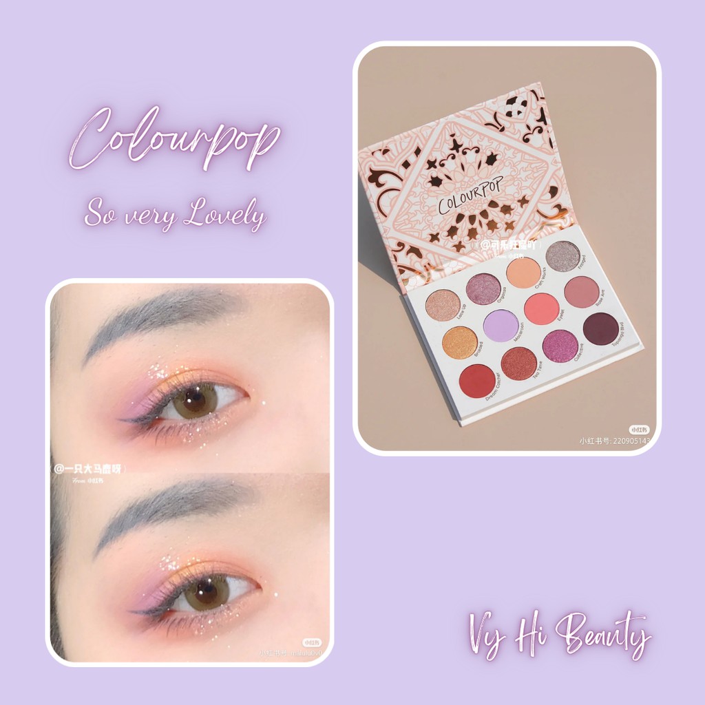 Bảng mắt Colourpop So Very Lovely