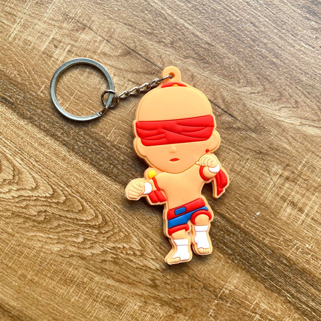 MÓC KHÓA CAO SU LEE SIN - League of Legends