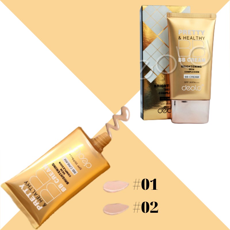 [Chính Hãng] BB Cream Deold Dưỡng Ẩm Trắng Mịn Da Chống nắng SPF 35 / PA+++ | BigBuy360 - bigbuy360.vn