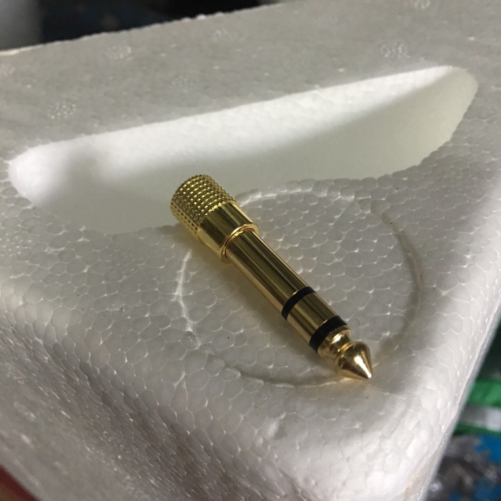 Đầu chuyển audio 6.5mm sang 3.5mm stereo