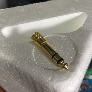 Jack chuyển audio 6.5mm to 3.5mm