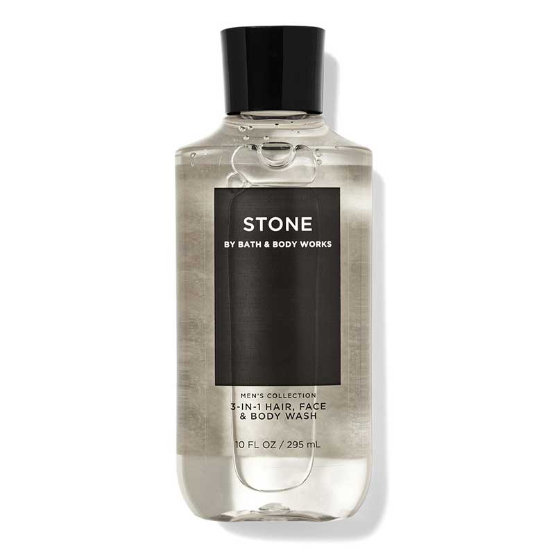 Sữa Tắm Nam 3 in 1 Bath And Body Works Stone, Noir, Oasis, Suede, Teakwood 295ml