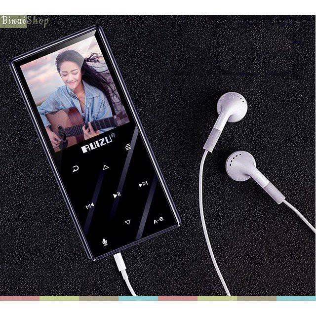 [Mã ELHACE giảm 4% đơn 300K] Máy Nghe Nhạc Lossless Bluetooth Ruizu D29 8G - Hàng Chính Hãng