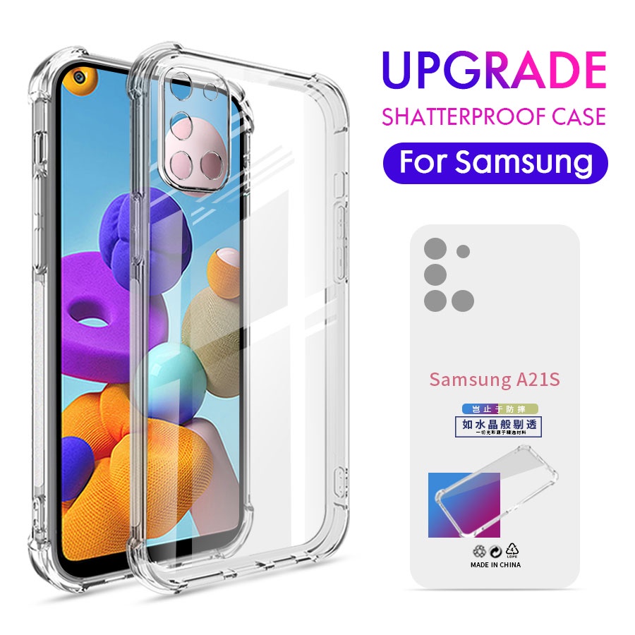 Ốp silicon dẻo chống sốc cho Samsung Galaxy A14 A24 A34 A54 A04 A04E A04S A10 A20 A30 A50 A10S A20S A30S A50S A21S A02S A03S A52S A01 A02 A11 A31 A51 A71 A12 A22 A32 A42 A52 A72 A13 A23 A33 A53 A73