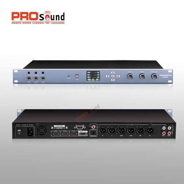 Bộ Giải Mã Karaoke & Cinema ZongSon 5.1 CK500