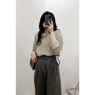 Sơ mi trơn basic F7