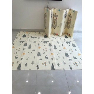 Thảm xốp silicon dày đẹp 1cm