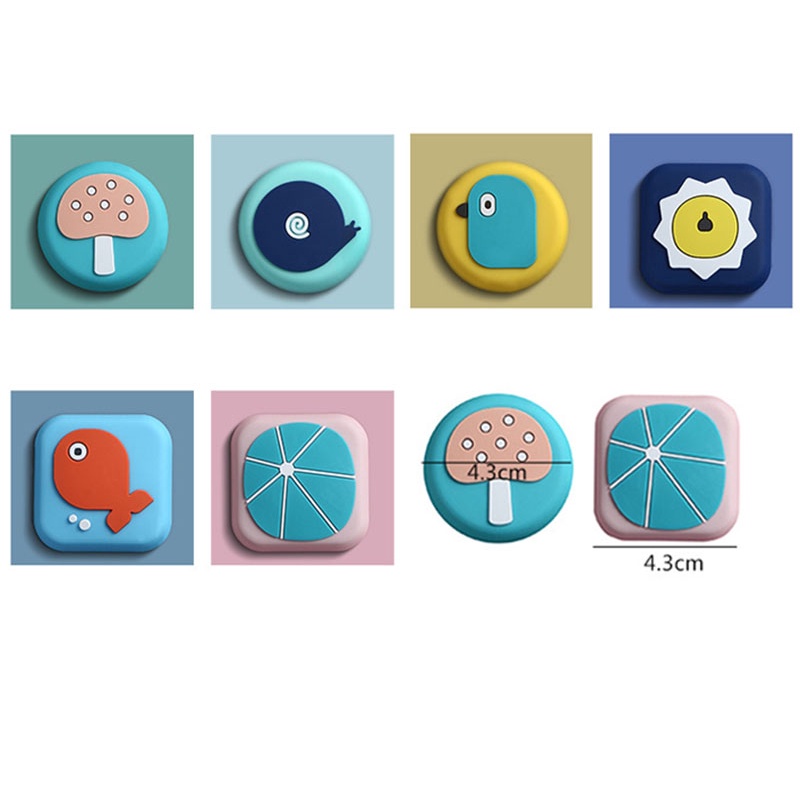 Miếng dán chống va đập cửa, bàn ghế hình ngộ nghĩnh