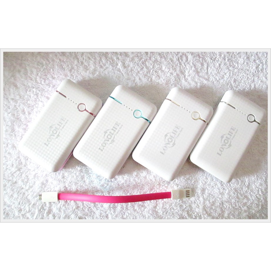 Pin sạc dự phòng Longilfe DL 10400mAh