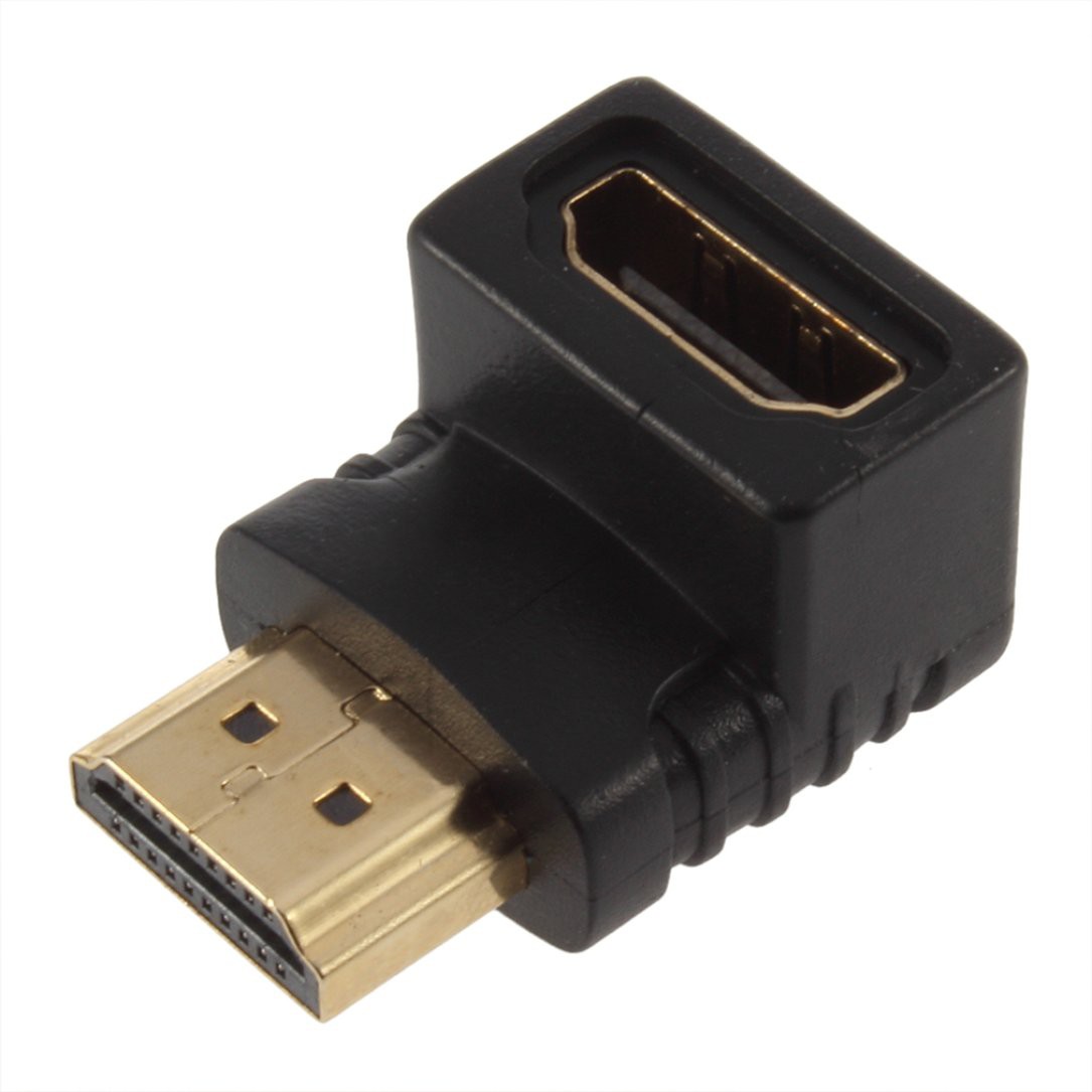 (1207Discunnt) Hdmi Male Sang Female M / F Coupler Adapter Cho Hdtv Hdcp 1080p