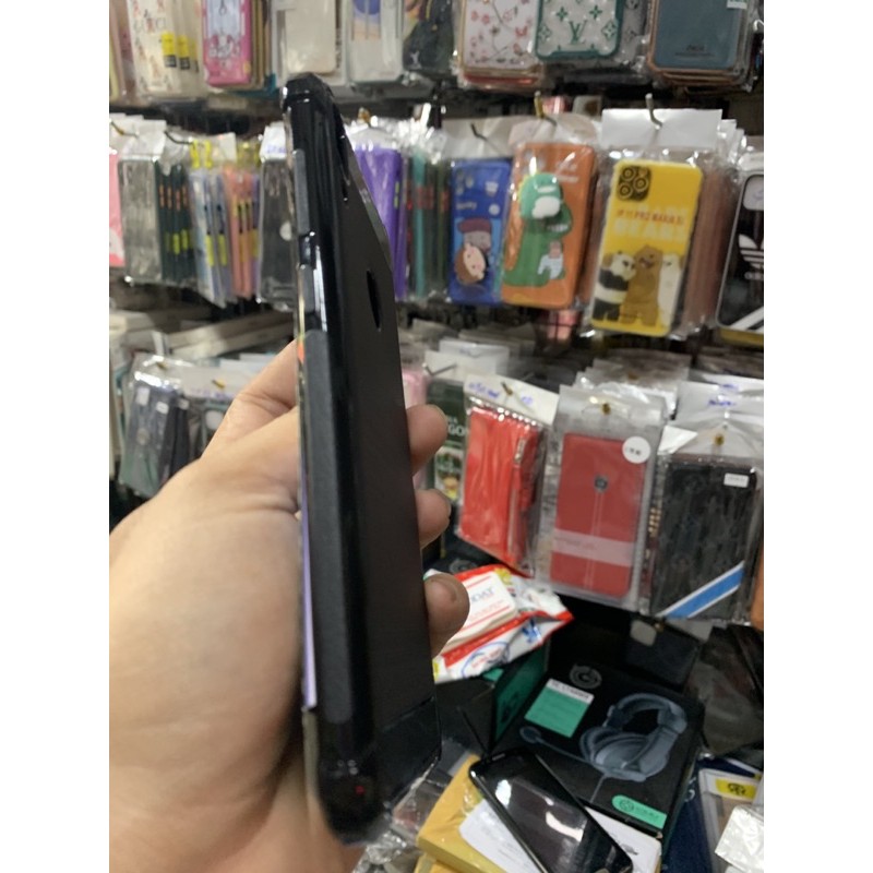 Ốp lưng Asus Zenfone Max Pro M1 (ZB601KL) dẻo đen chống sốc
