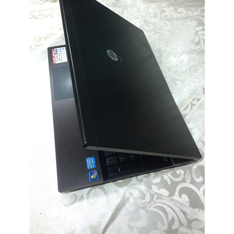 Laptop vỏ nhôm sang trọng HP Elitbook 4520S Chíp i5 Ram 4gb fui phím vỏ nhôm tặng phụ kiện | BigBuy360 - bigbuy360.vn