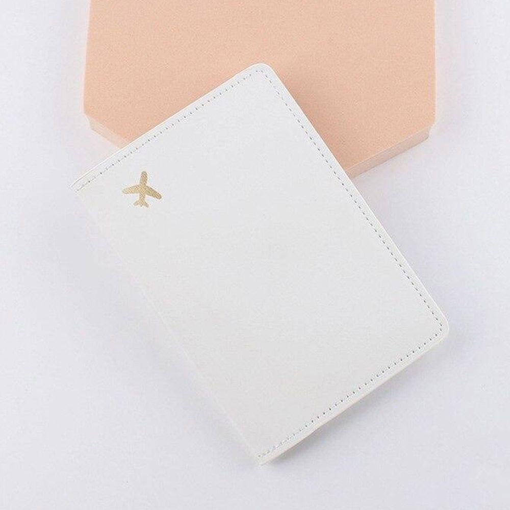 LEISURE Ví Đựng Hộ Chiếu Và Thẻ Tín Dụng Phong Cách Unisex