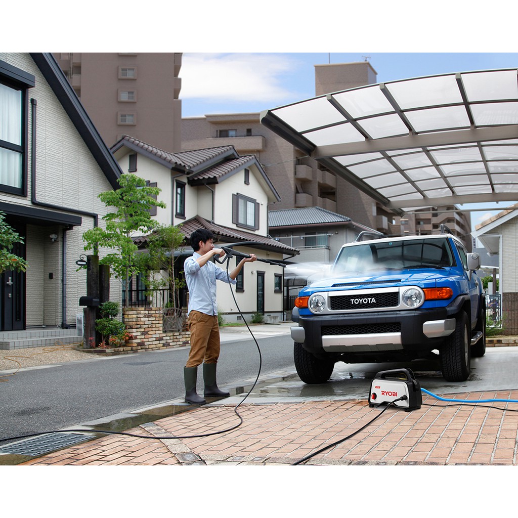 MÁY RỬA XE ÁP LỰC HIỆU RYOBI JAPAN AJP-800 HÀNG MỚI 100% CHÍNH HÃNG NHẬP KHẨU
